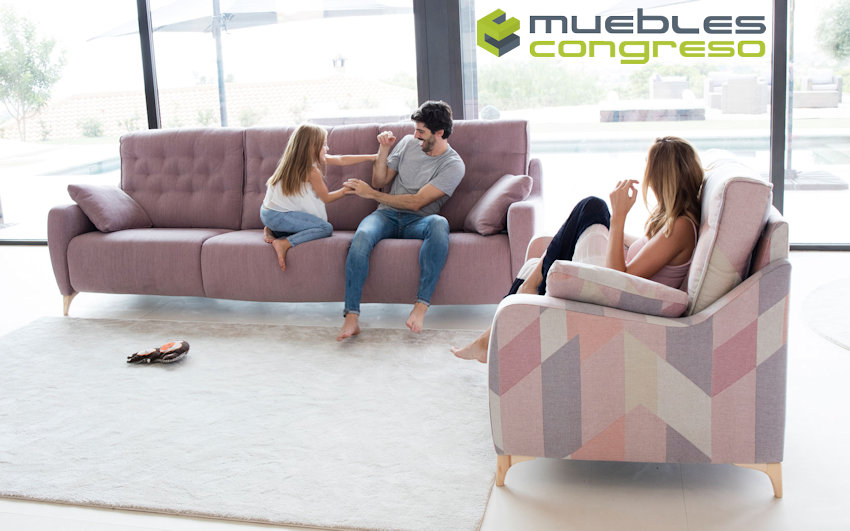 Sofá modular relax Fama Avalon Muebles Congreso Telde