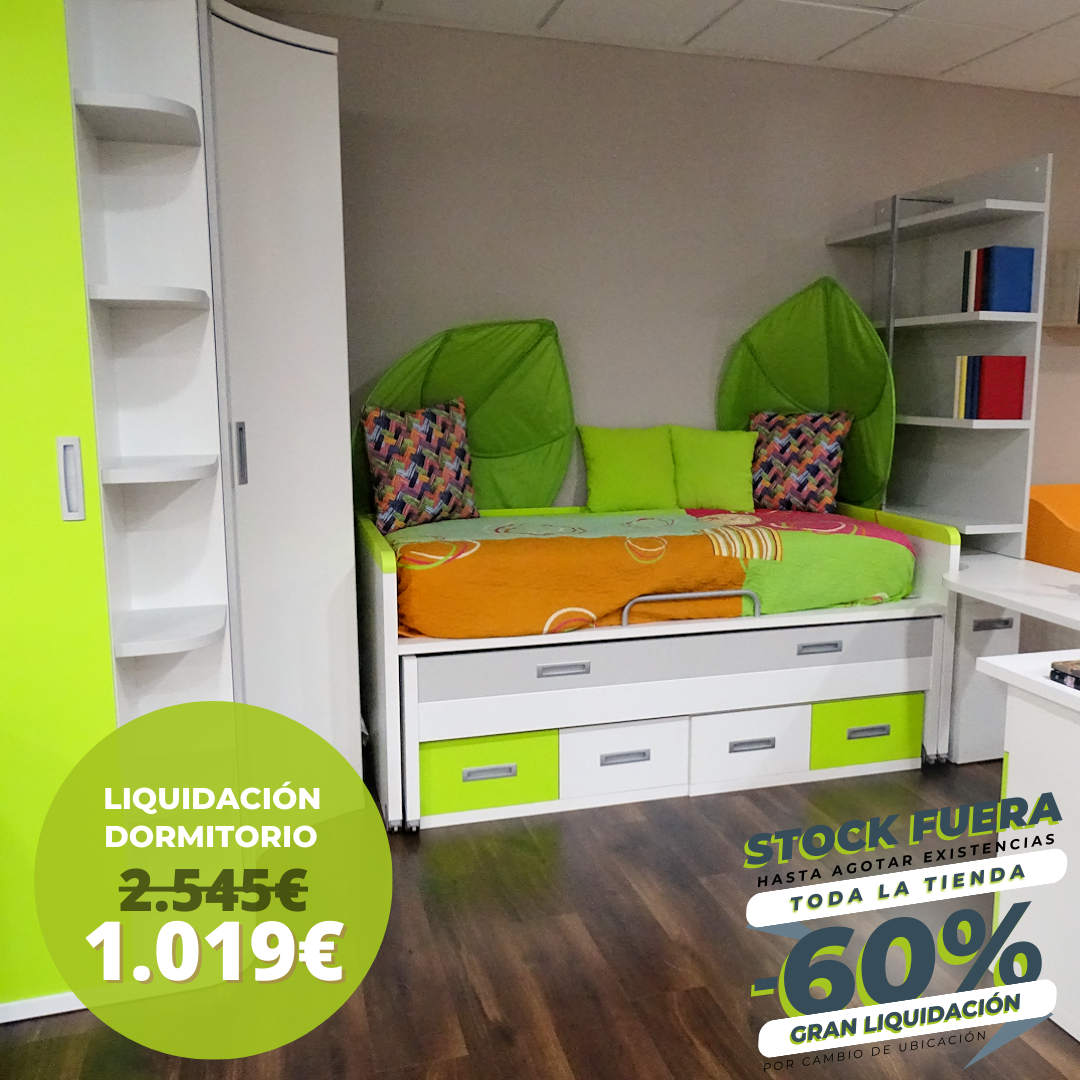 Muebles Dormitorio en Cádiz  Precios Outlet - Chollo Mueble