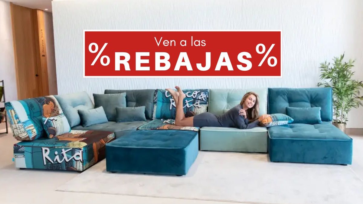 REBAJAS en sofás y sillones FAMA